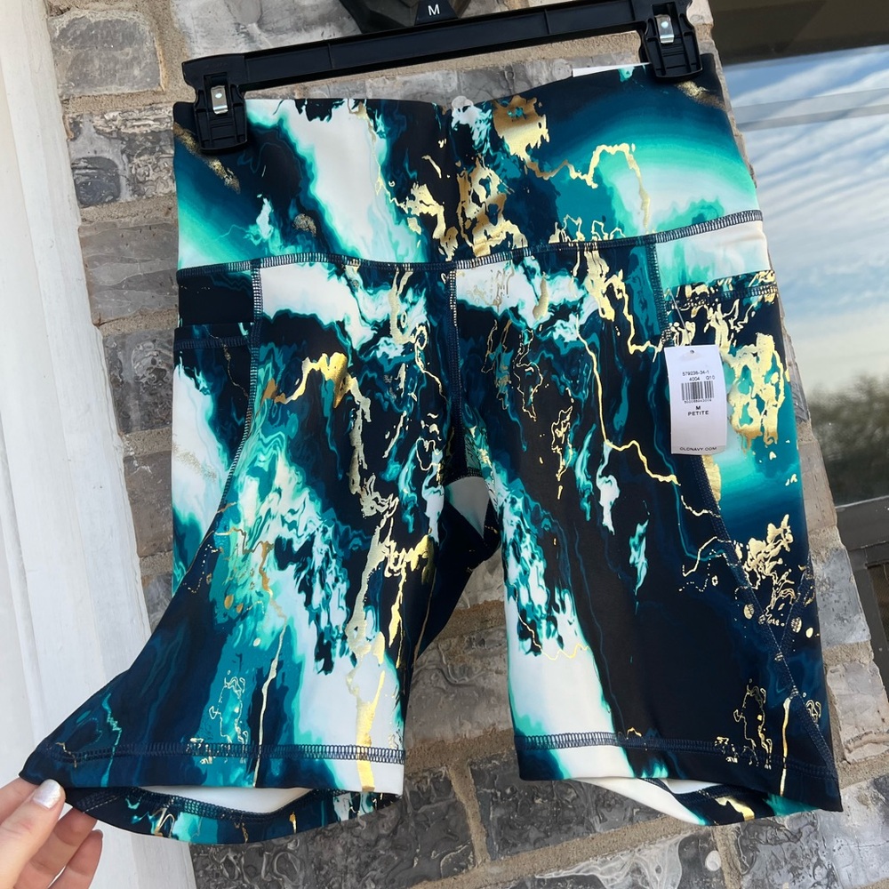 Old Navy High Rise Biker Shorts